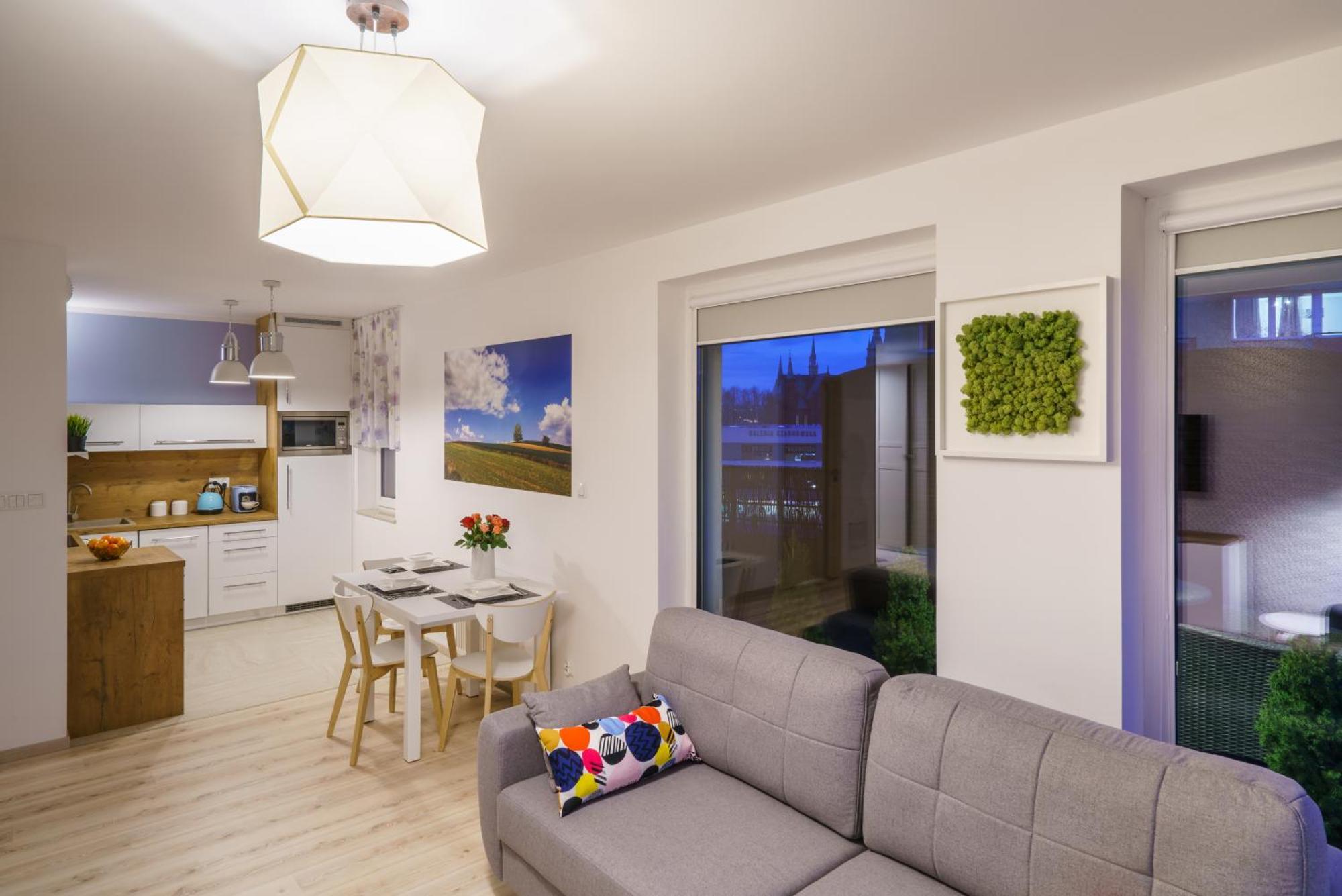 Apartament Z Tarasem Kielce Exterior foto
